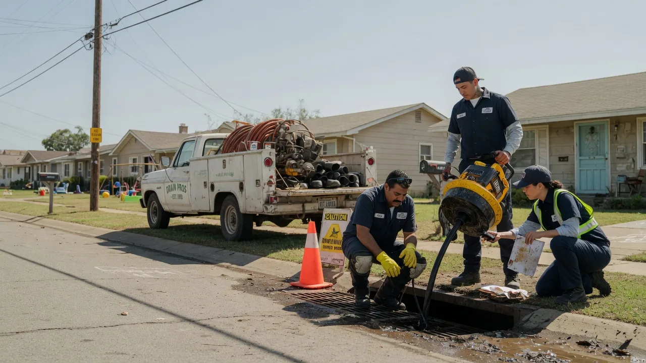 Drain Cleaning in Lodi, NJ near me